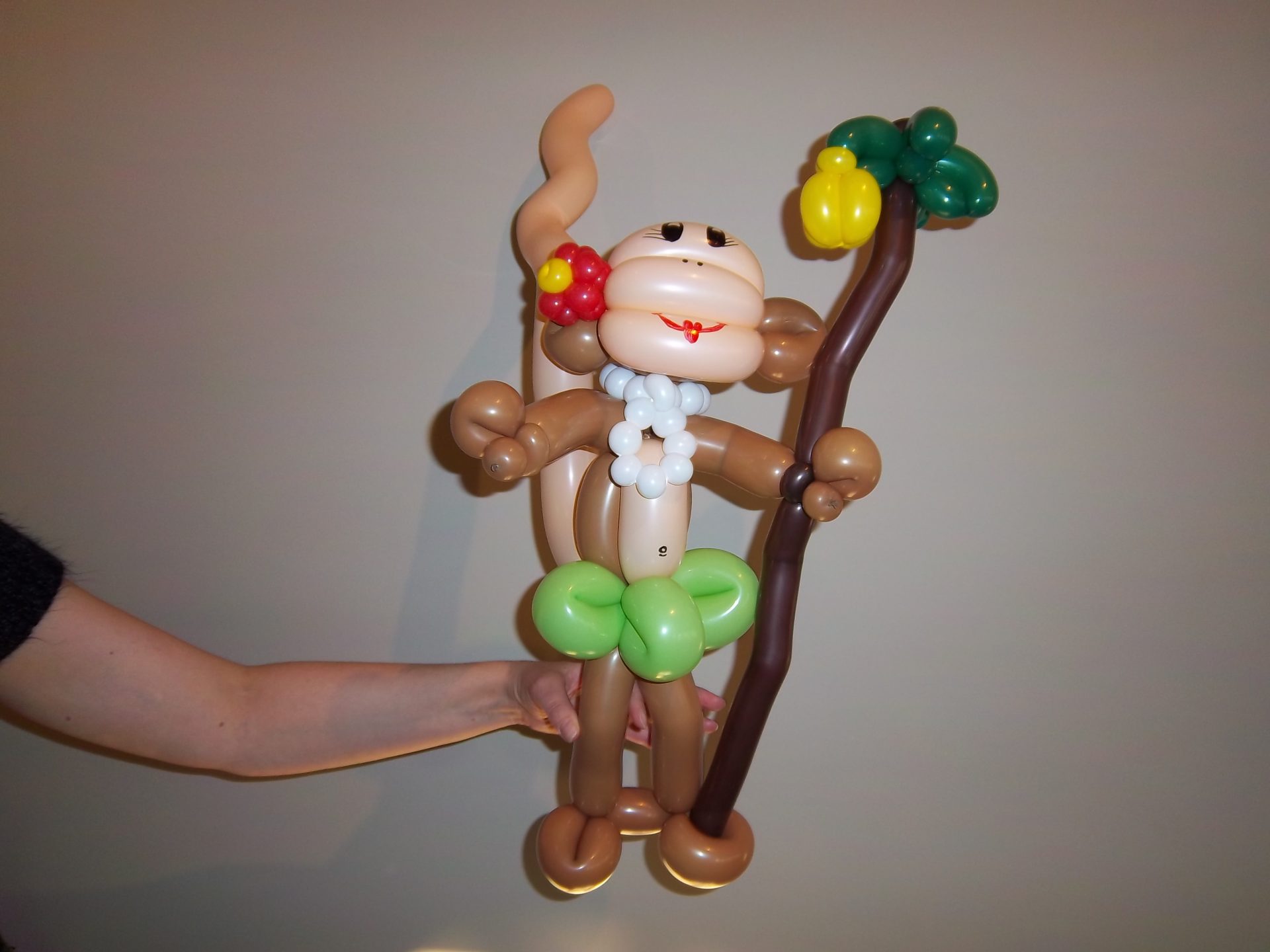 monkey balloon artist edmonton